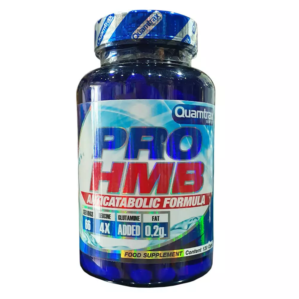 Quamtrax Pro HMB Anticatabolic Formula Capsules