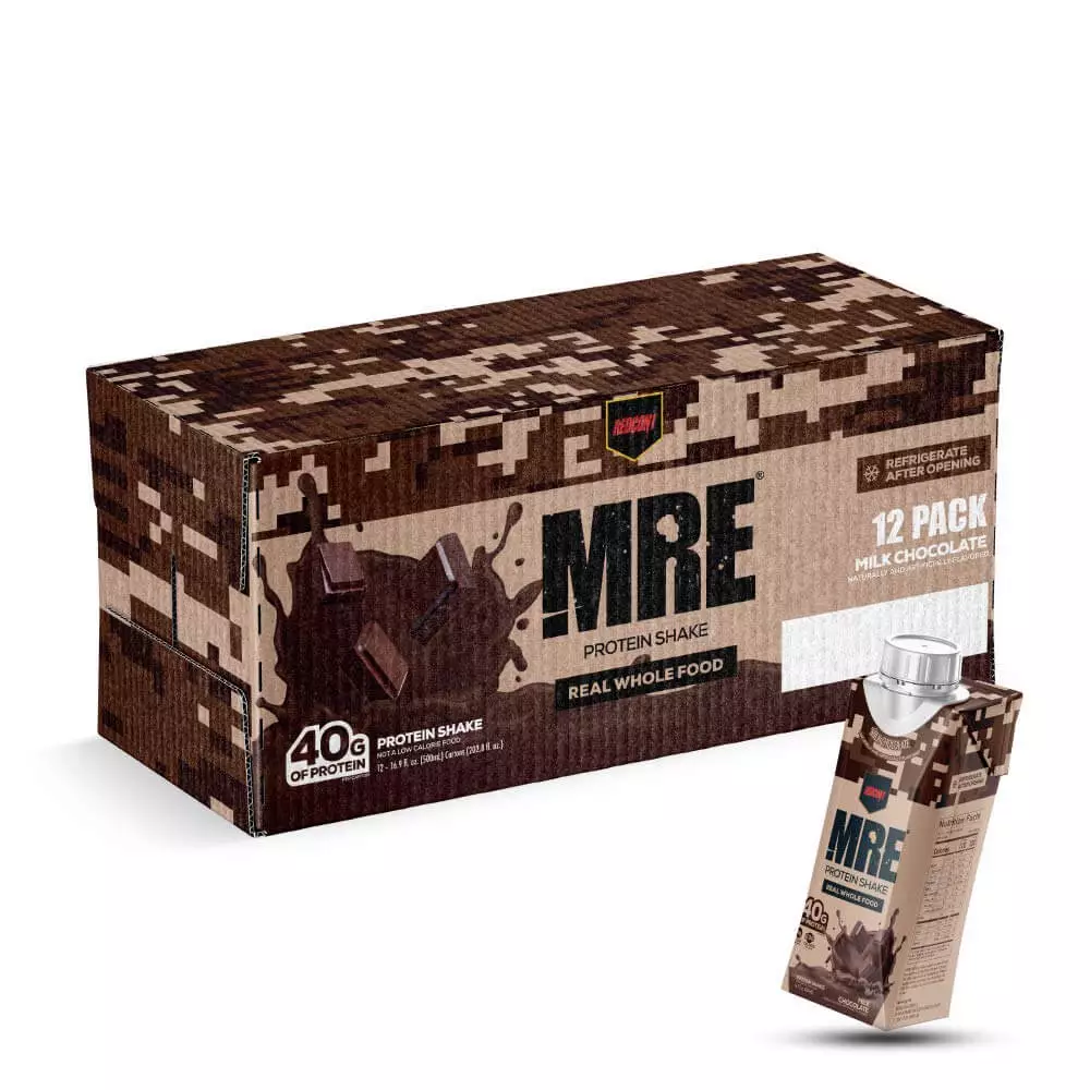 Redcon1 MRE Real Wholefood Protein Shake Pack