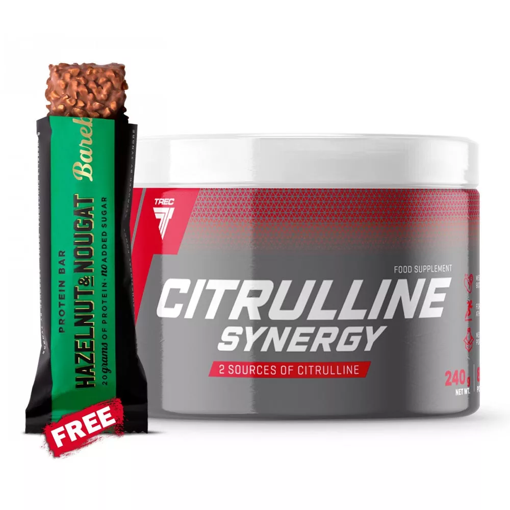 TREC Citrulline Synergy 240g (Barebells Bar Free)