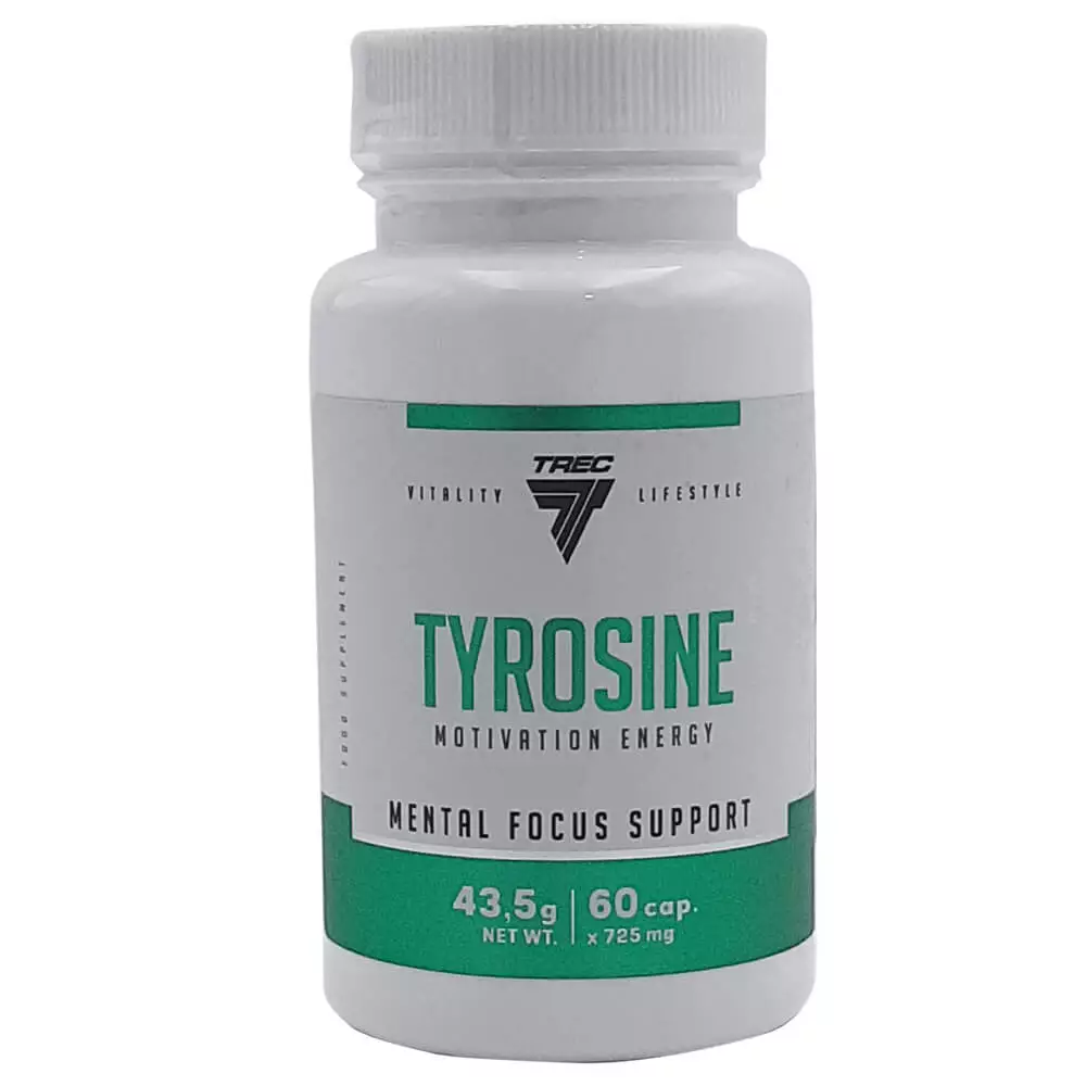 TREC Tyrosine 60 Capsules