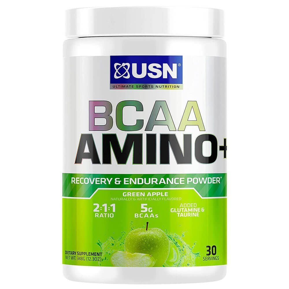 USN BCAA Amino+ Post-Workout: Accelerate Recovery & Boost Hydration