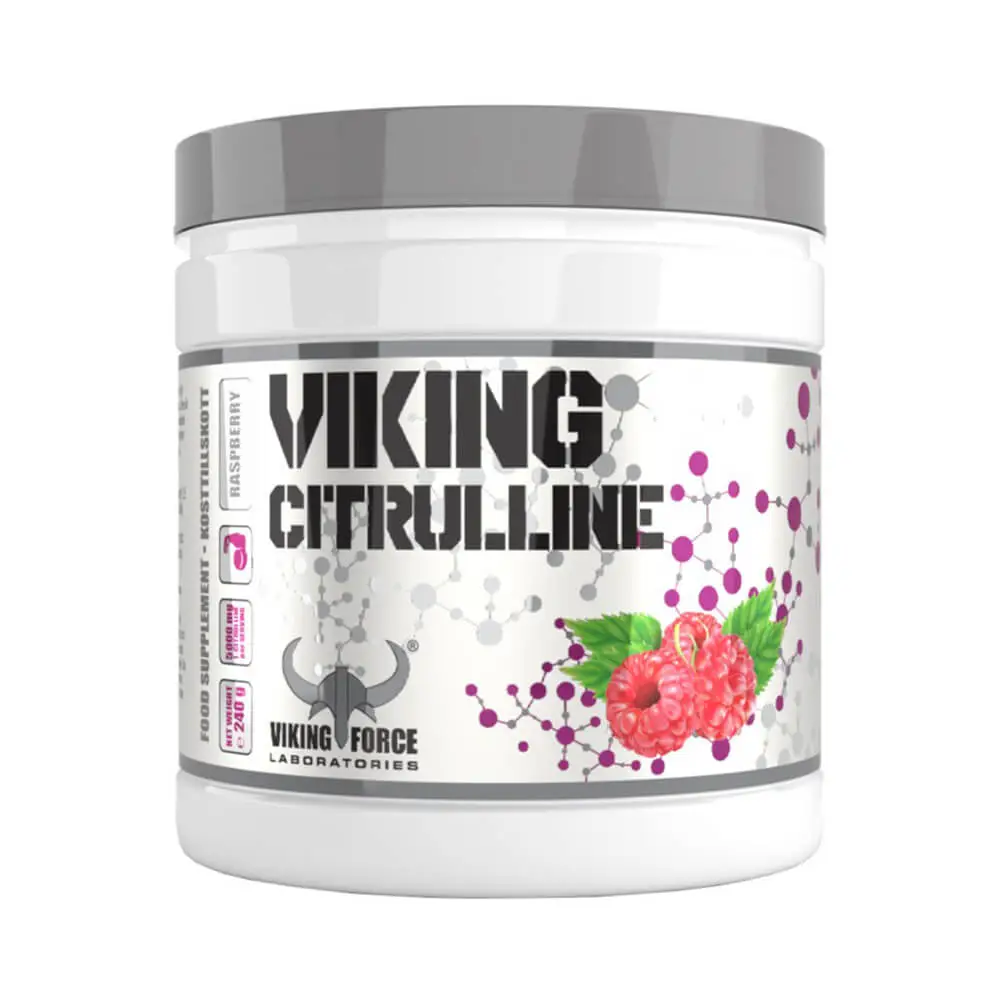 Viking Force Viking Citrulline 240g, Raspberry, 40 servings