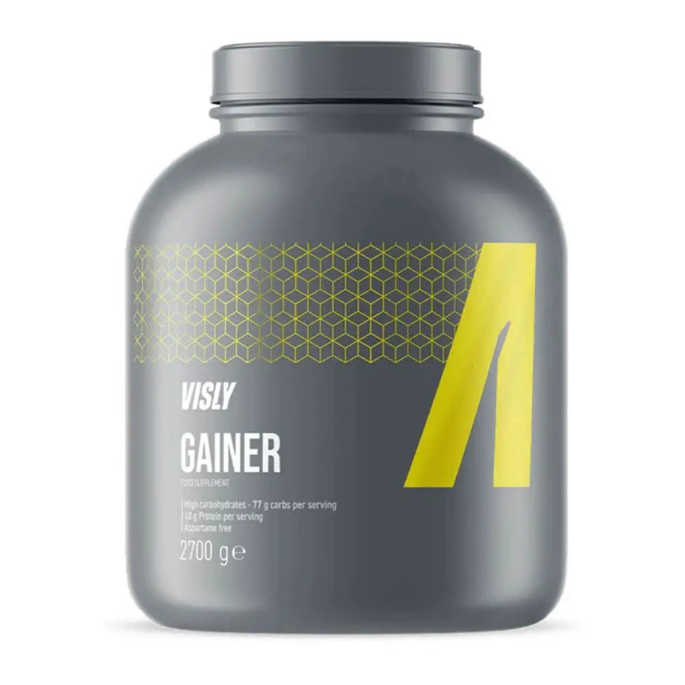 Maximize Muscle Growth with Visly Gainer 2700g