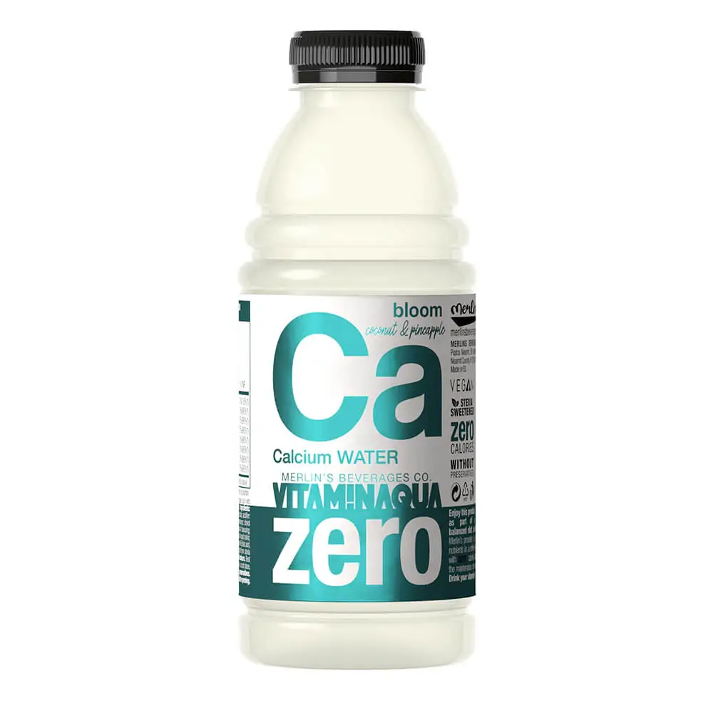 Vitamin Aqua Ca Calcium + Vitamin D Zero 600ml