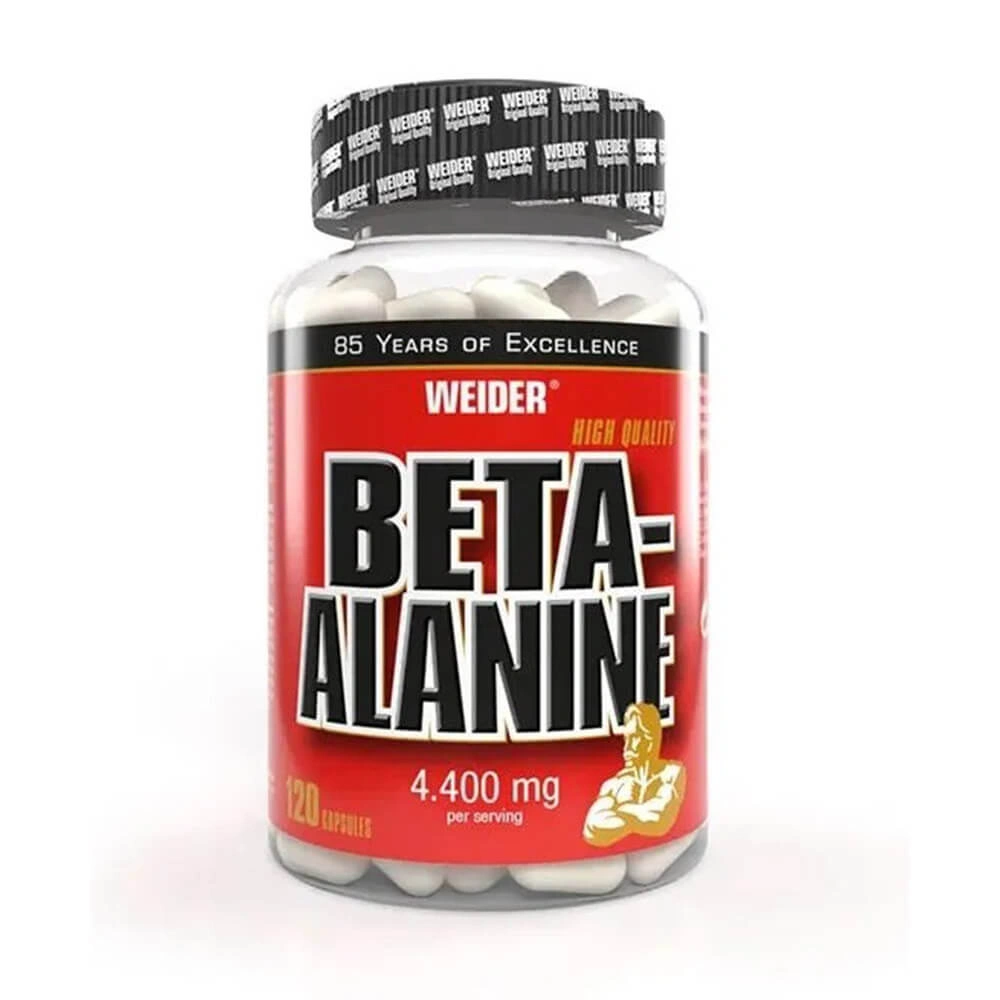 Weider Beta-Alanine 120 Caps 154g 30 Servings