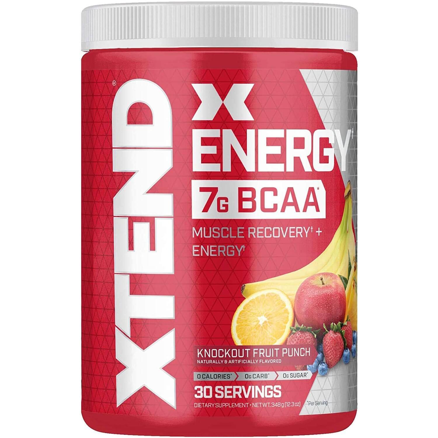 Scivation Xtend Energy BCAA Powder Supplement