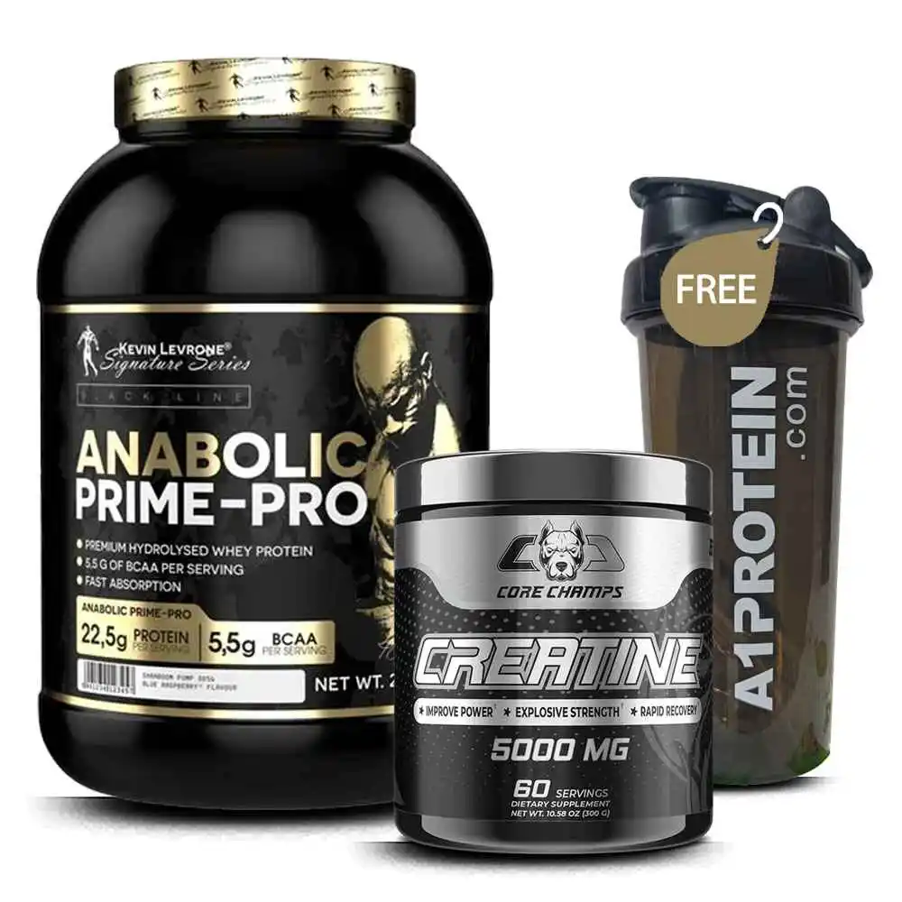 Kevin Levrone Anabolic Prime-Pro + Free Creatine & Shaker