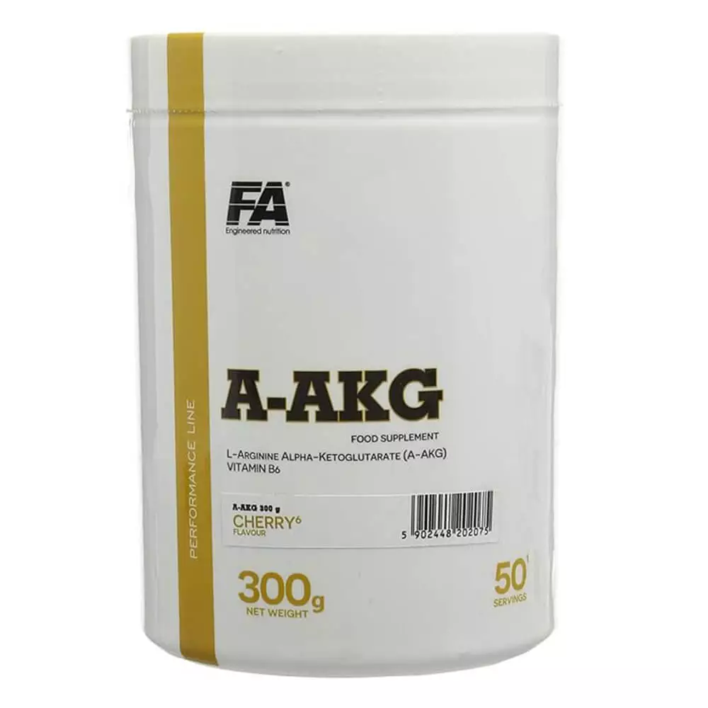 FA A-AKG 50 Servings 300g – Boost Strength Endurance and Muscle Growth