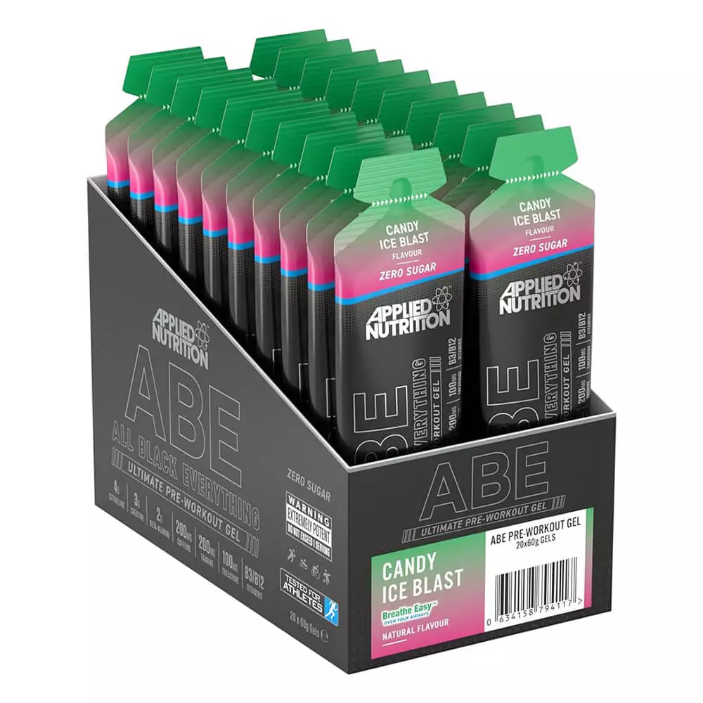 APPLIED NUTRITION Ultimate Pre-Workout Gel 60g Pack of 20