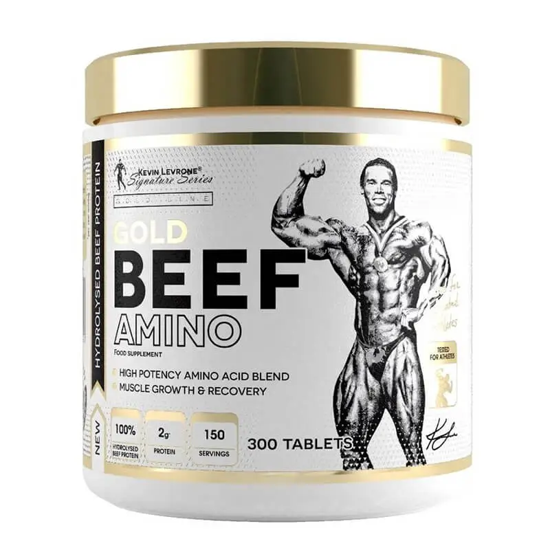 Kevin Levrone Gold Beef Amino 300 Tablets 150 Serving