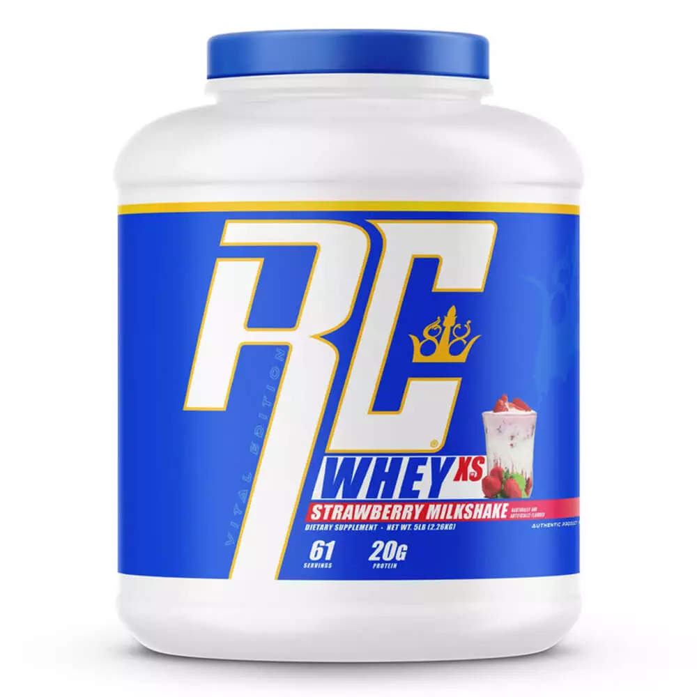 Ronnie Coleman Whey XS 60 Servings 5lb 2.26kg