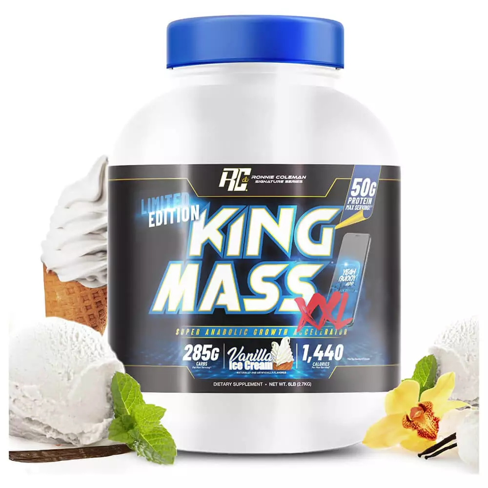 Ronnie Coleman King Mass XXL 6LB 2.7kg