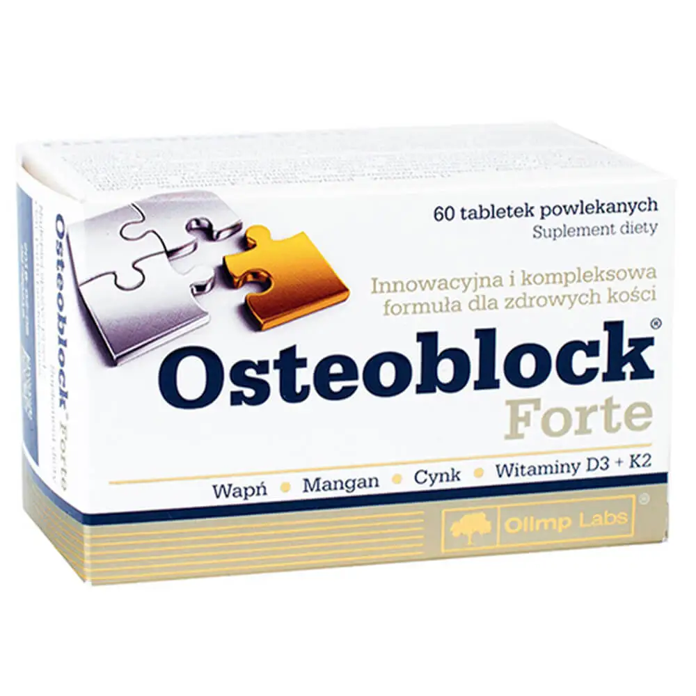 Olimp Osteoblock Forte 60 Coated Tablets