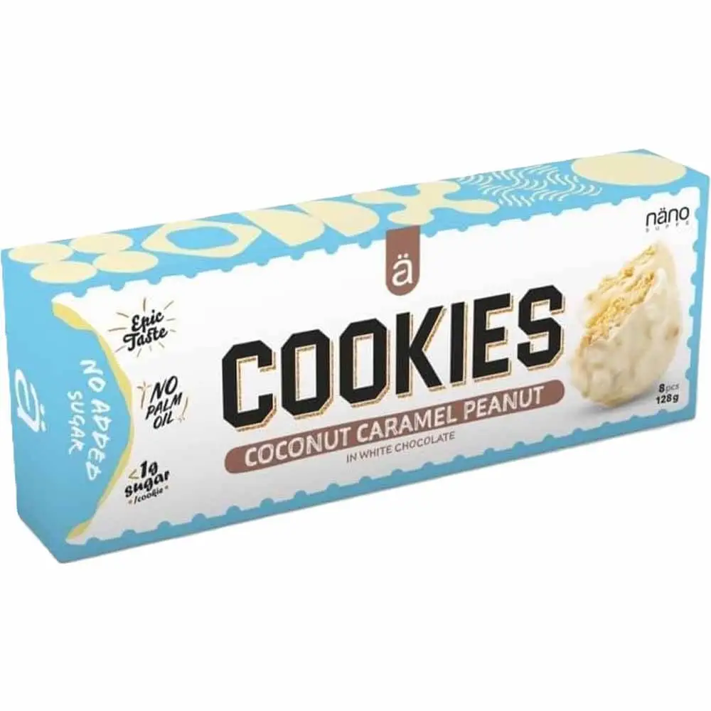 Nano Supps Cookies 8Pcs Box