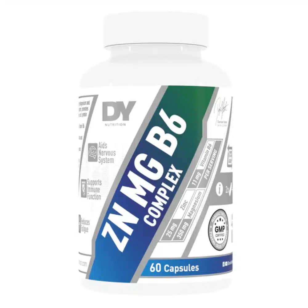 Dy Nutrition zn mg b6 complex, 60 capsules