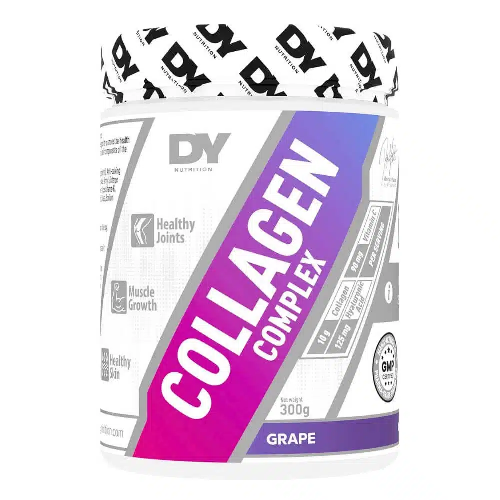 DY Nutrition Collagen Complex – 300g Grape Flavored Supplement for Health & Recovery