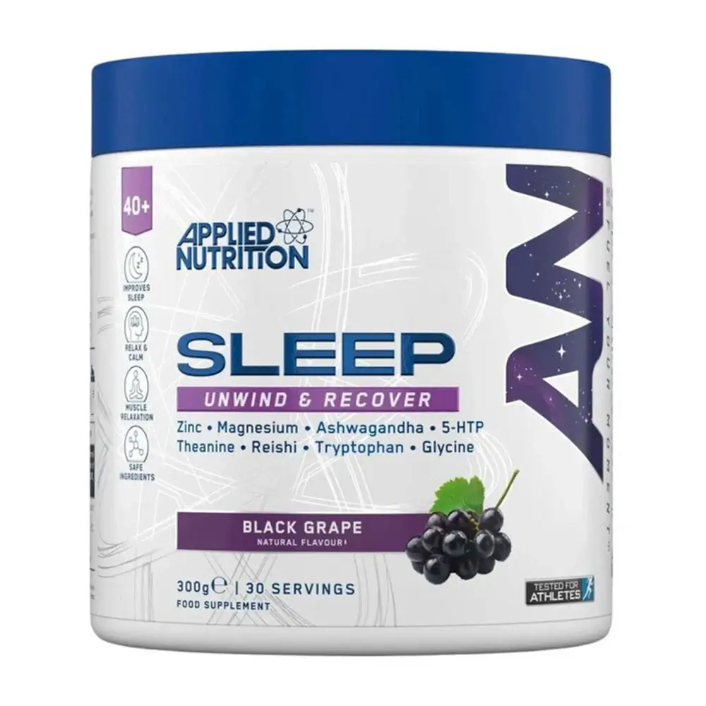 Applied Nutrition Sleep Unwind & Recover | Improves Sleep Quality, Relaxation & Night-Time Recovery