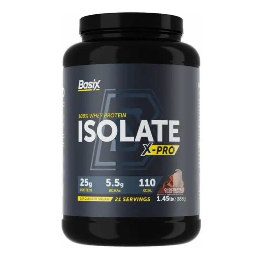 Basix 100% Whey Isolate Protein X-Pro 1.45 lb