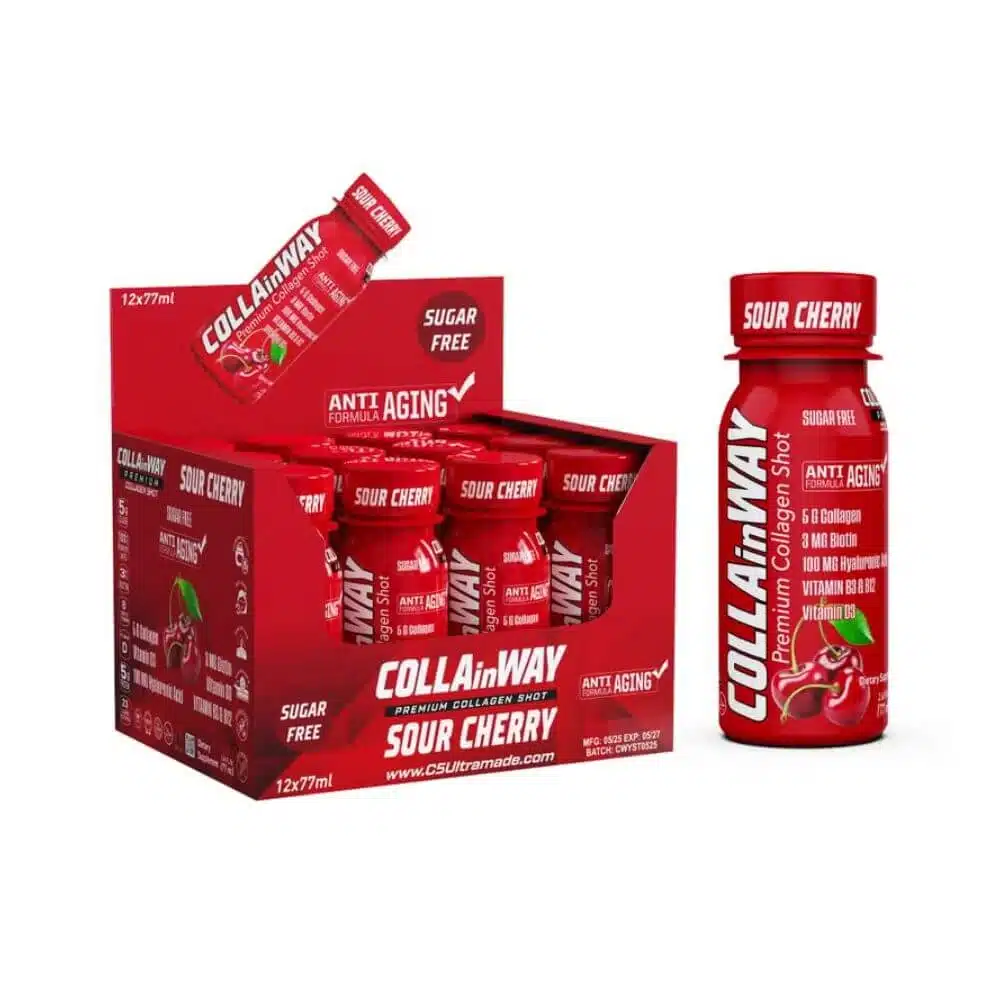 C5 Collainway Premium Collagen Shot – Pack of 12 x 50ml