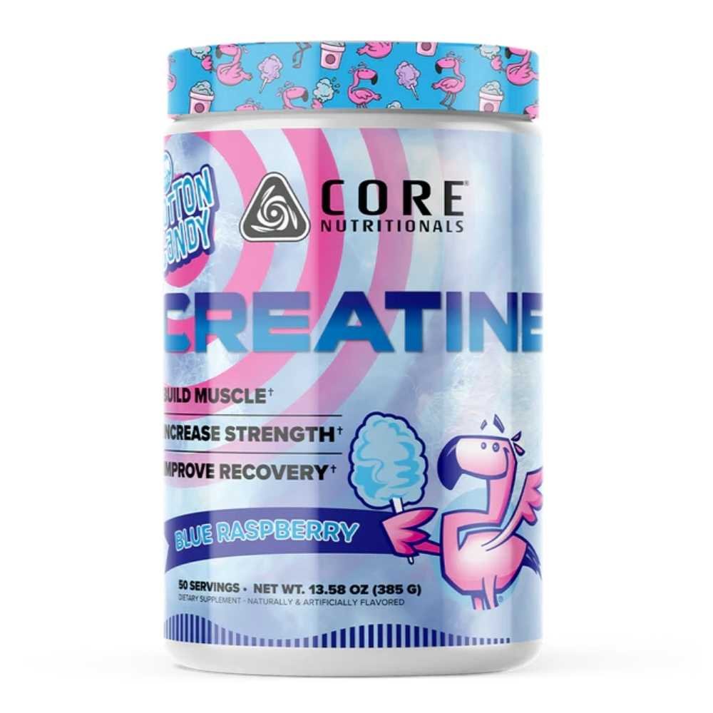 Core Nutritionals Creatine 50 Servings | Build Muscle, Strength & Recovery
