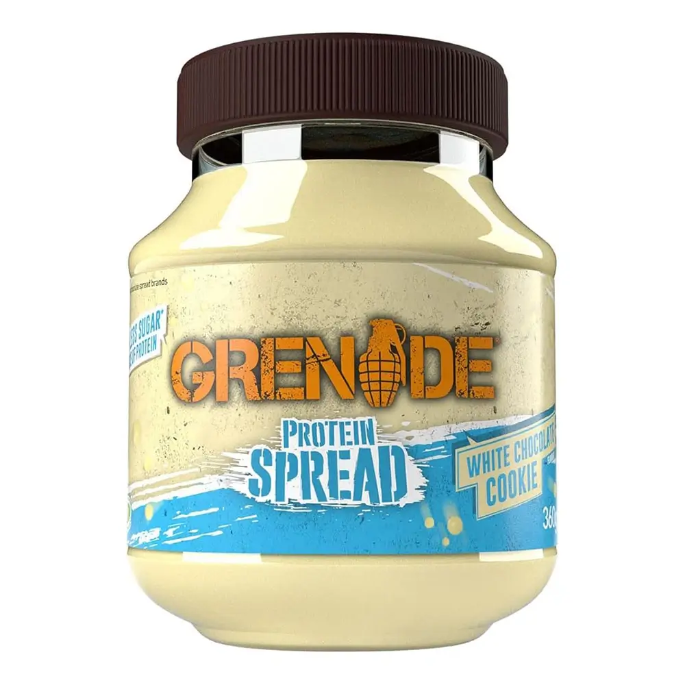 Grenade Protein Spread – High-Protein, Low-Sugar Premium Fitness Spread