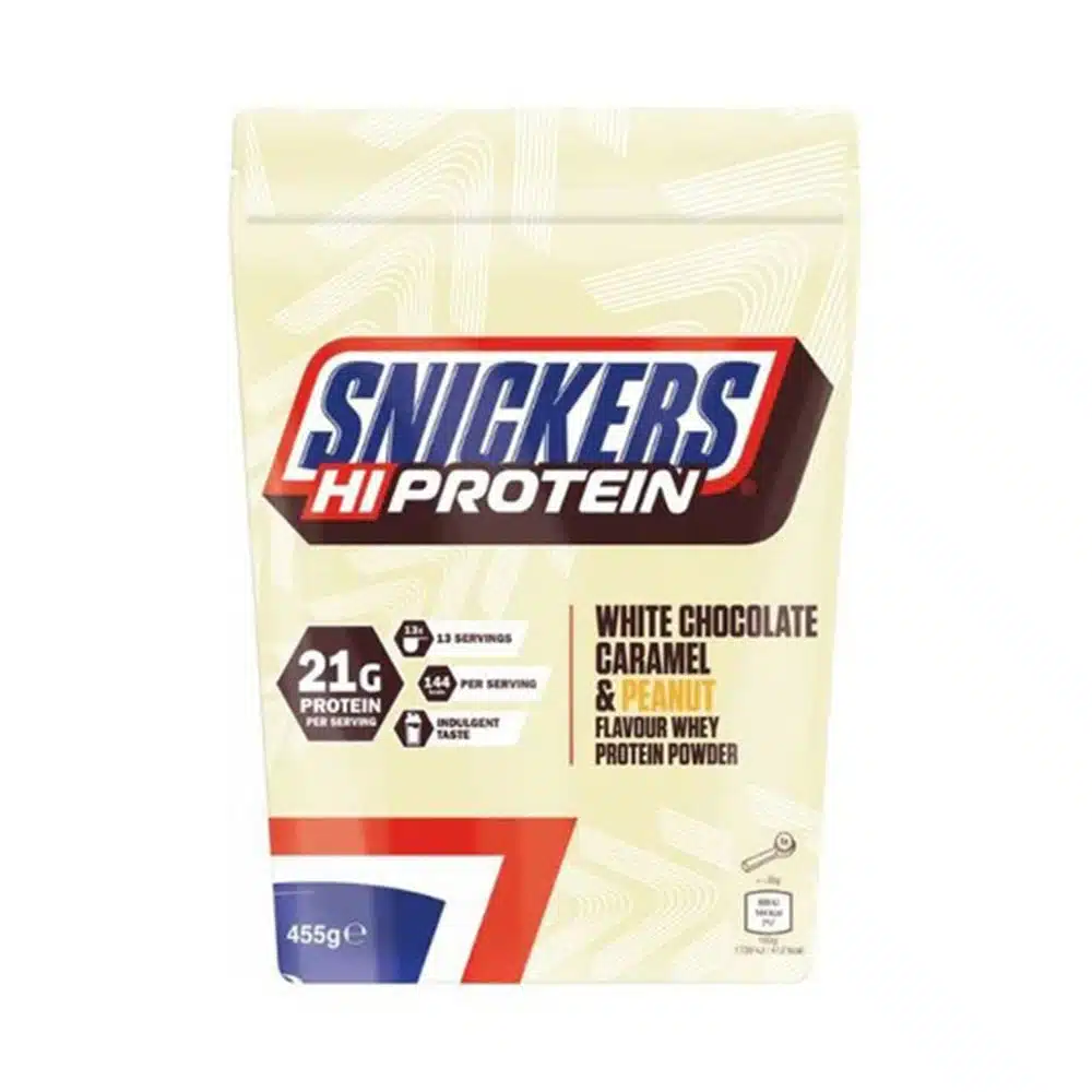 Snickers Hi Protein Whey Protein – Delicious Chocolate Peanut Protein Shake | Muscle Recovery & Growth