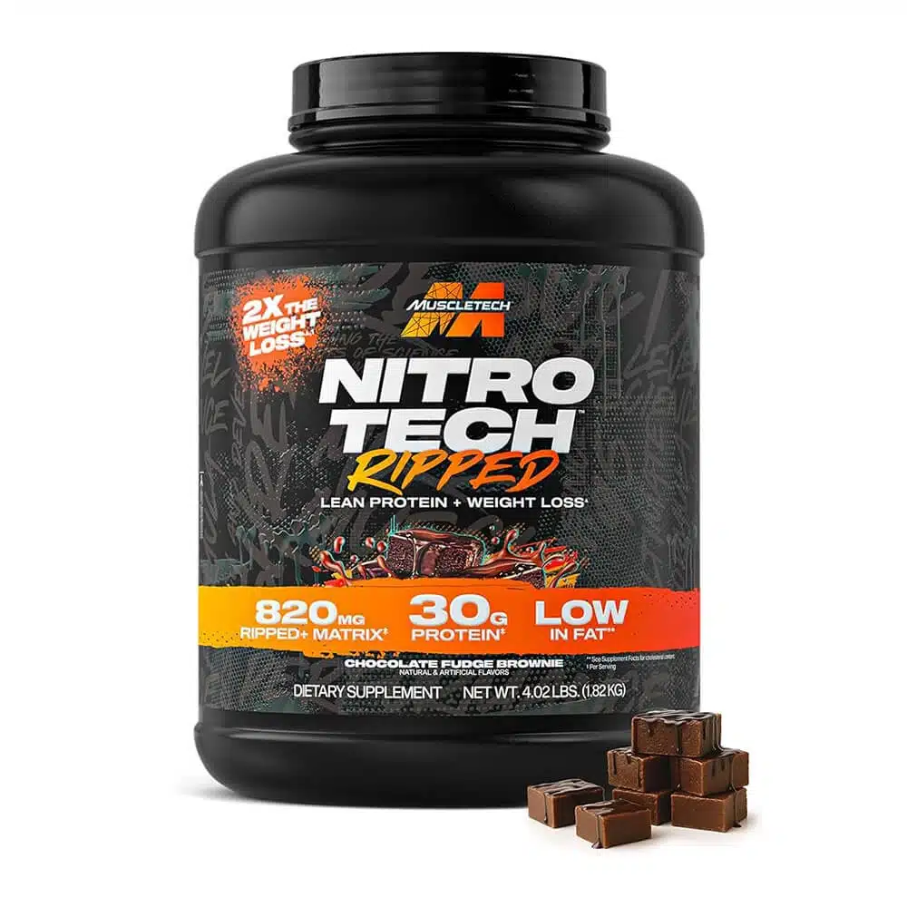 MuscleTech Nitro Tech Ripped for Weight Loss